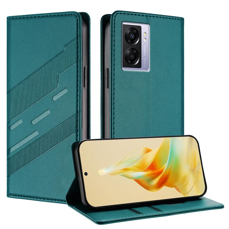 Embossed Multi-functional Wallet Retro Leather Phone Case, For Realme 10 5G, For Realme C33, For Realme C30, For Realme V23, For Realme GT Neo3, For Realme 9 Pro+
