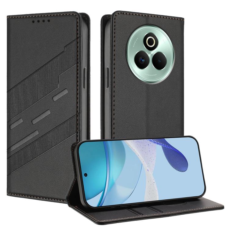 Embossed Multi-functional Wallet Retro Leather Phone Case, For Realme GT 7 Global, For Realme 14, For Realme P3 Ultra 5G, For Realme Neo7x, For Realme P3 Pro 5G, For Realme 14 Pro+