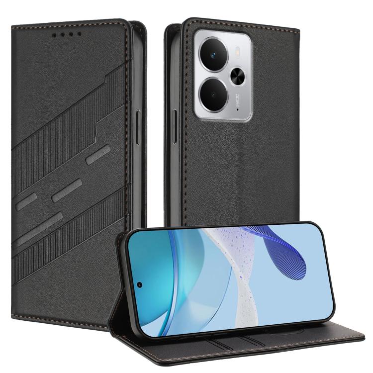 Embossed Multi-functional Wallet Retro Leather Phone Case, For Realme GT 7 Global, For Realme 14, For Realme P3 Ultra 5G, For Realme Neo7x, For Realme P3 Pro 5G, For Realme 14 Pro+