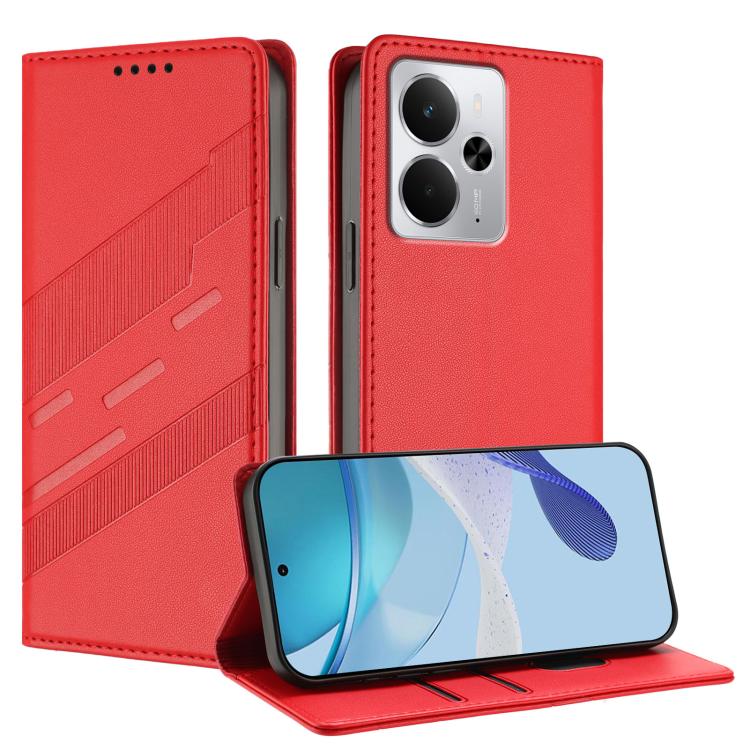 Embossed Multi-functional Wallet Retro Leather Phone Case, For Realme GT 7 Global, For Realme 14, For Realme P3 Ultra 5G, For Realme Neo7x, For Realme P3 Pro 5G, For Realme 14 Pro+