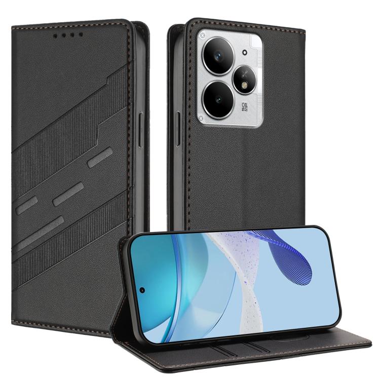Embossed Multi-functional Wallet Retro Leather Phone Case, For Realme P4 5G, For Realme C71 India, For Realme 15 Pro 5G, For Realme 15 5G, For Realme C71 4G, For Realme Neo7 Turbo