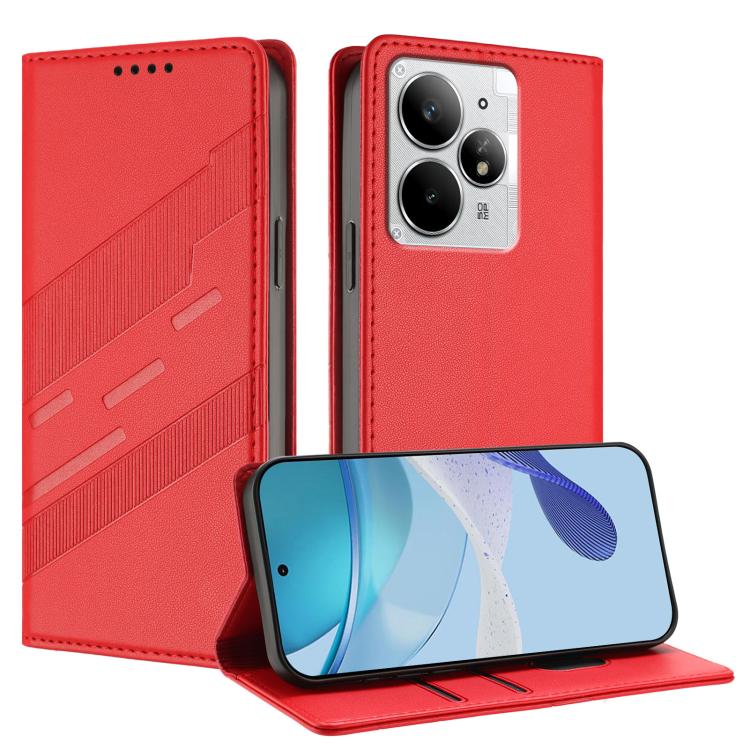 Embossed Multi-functional Wallet Retro Leather Phone Case, For Realme P4 5G, For Realme C71 India, For Realme 15 Pro 5G, For Realme 15 5G, For Realme C71 4G, For Realme Neo7 Turbo