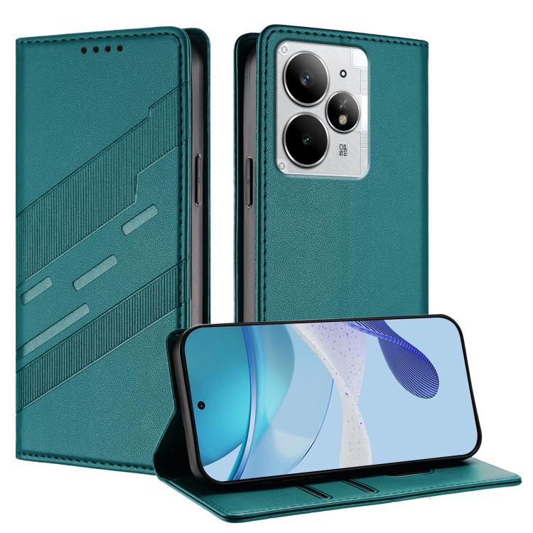Embossed Multi-functional Wallet Retro Leather Phone Case, For Realme P4 5G, For Realme C71 India, For Realme 15 Pro 5G, For Realme 15 5G, For Realme C71 4G, For Realme Neo7 Turbo