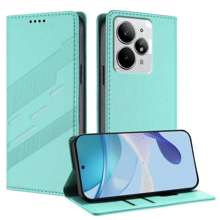 Embossed Multi-functional Wallet Retro Leather Phone Case, For Realme P4 5G, For Realme C71 India, For Realme 15 Pro 5G, For Realme 15 5G, For Realme C71 4G, For Realme Neo7 Turbo