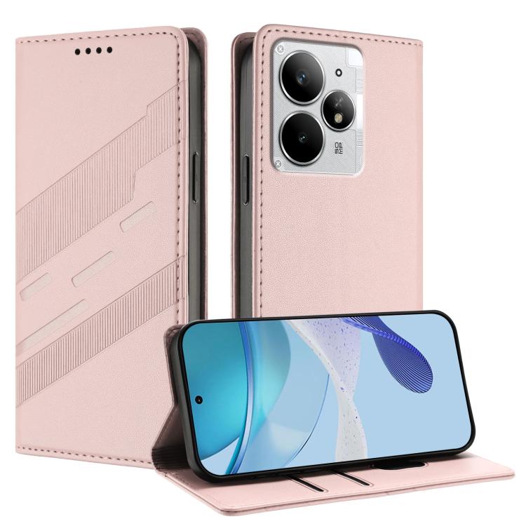 Embossed Multi-functional Wallet Retro Leather Phone Case, For Realme P4 5G, For Realme C71 India, For Realme 15 Pro 5G, For Realme 15 5G, For Realme C71 4G, For Realme Neo7 Turbo
