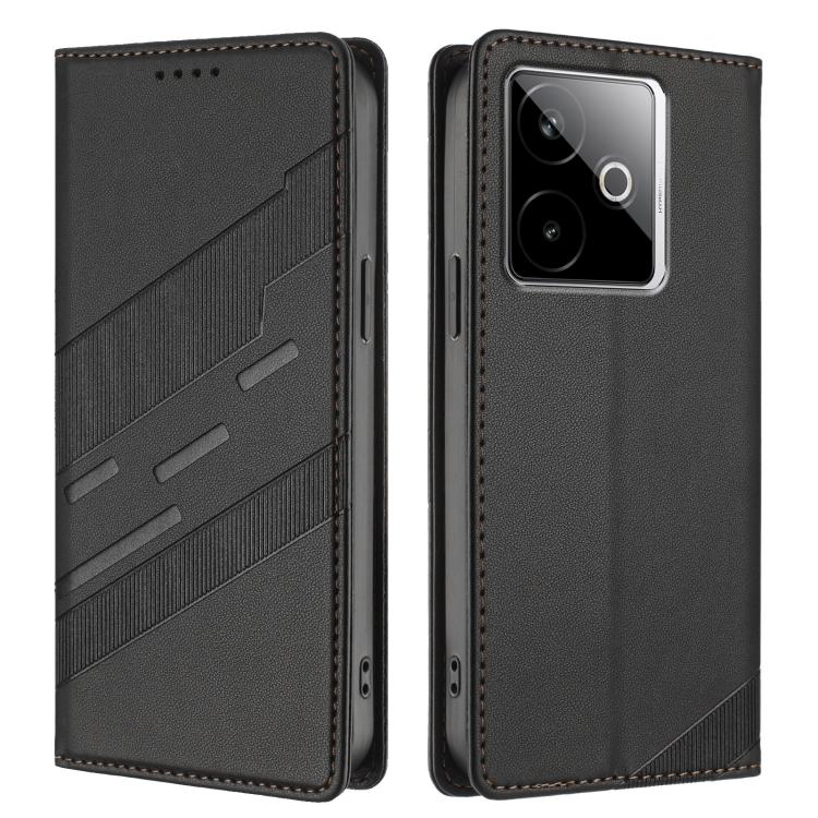 Embossed Multi-functional Wallet Retro Leather Phone Case, For Realme GT 7 Global, For Realme 14, For Realme P3 Ultra 5G, For Realme Neo7x, For Realme P3 Pro 5G, For Realme 14 Pro+
