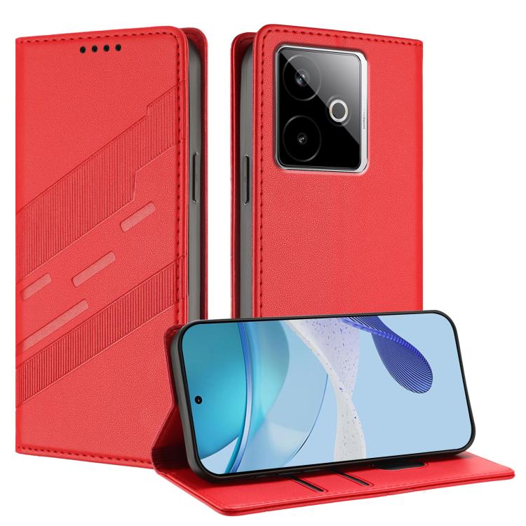 Embossed Multi-functional Wallet Retro Leather Phone Case, For Realme GT 7 Global, For Realme 14, For Realme P3 Ultra 5G, For Realme Neo7x, For Realme P3 Pro 5G, For Realme 14 Pro+
