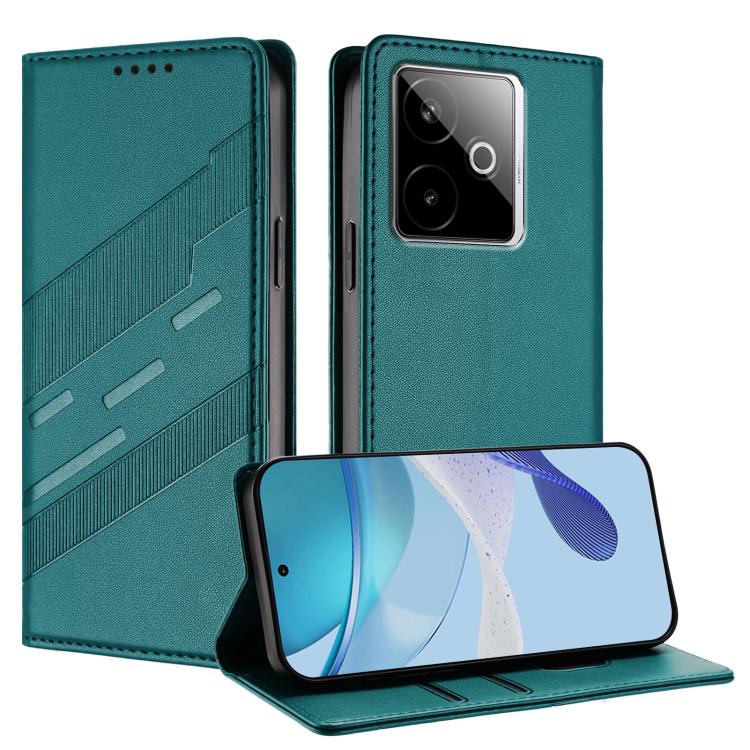 Embossed Multi-functional Wallet Retro Leather Phone Case, For Realme GT 7 Global, For Realme 14, For Realme P3 Ultra 5G, For Realme Neo7x, For Realme P3 Pro 5G, For Realme 14 Pro+