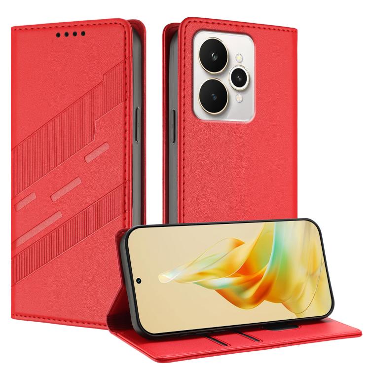 Embossed Multi-functional Wallet Retro Leather Phone Case, For Realme P4 5G, For Realme C71 India, For Realme 15 Pro 5G, For Realme 15 5G, For Realme C71 4G, For Realme Neo7 Turbo