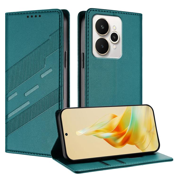 Embossed Multi-functional Wallet Retro Leather Phone Case, For Realme P4 5G, For Realme C71 India, For Realme 15 Pro 5G, For Realme 15 5G, For Realme C71 4G, For Realme Neo7 Turbo