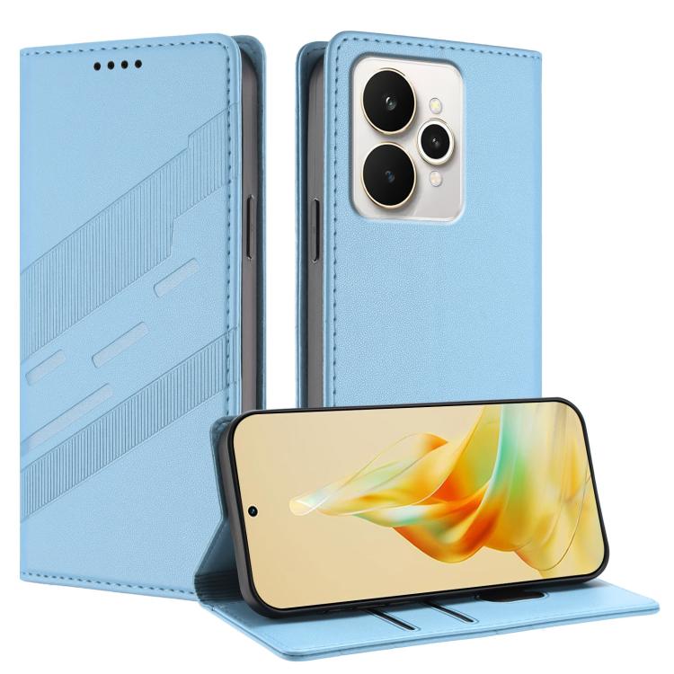 Embossed Multi-functional Wallet Retro Leather Phone Case, For Realme P4 5G, For Realme C71 India, For Realme 15 Pro 5G, For Realme 15 5G, For Realme C71 4G, For Realme Neo7 Turbo