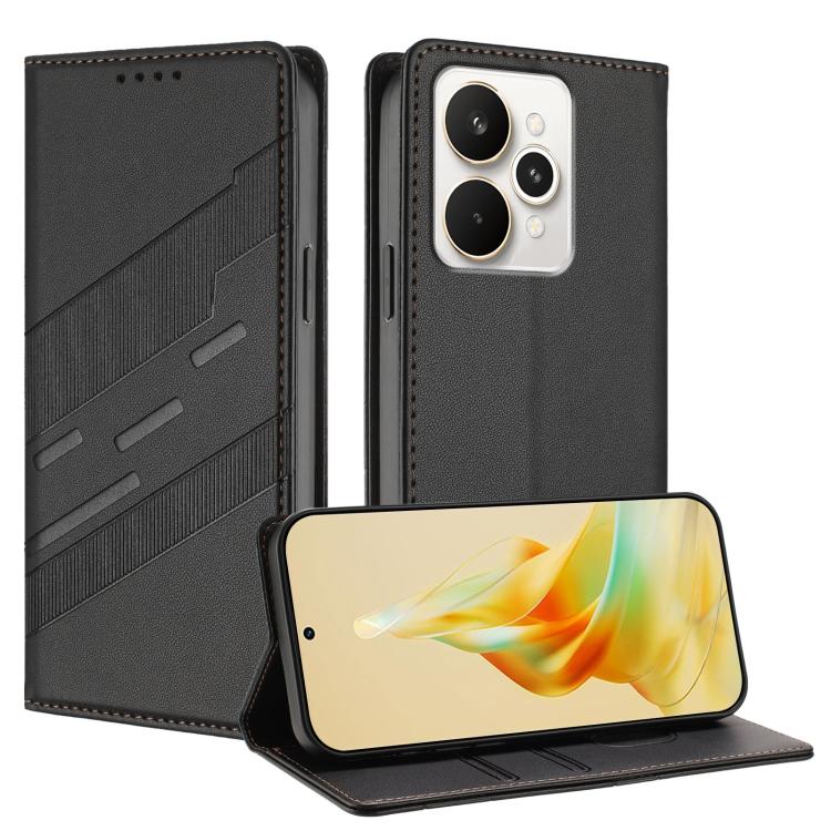 Embossed Multi-functional Wallet Retro Leather Phone Case, For Realme P4 5G, For Realme C71 India, For Realme 15 Pro 5G, For Realme 15 5G, For Realme C71 4G, For Realme Neo7 Turbo