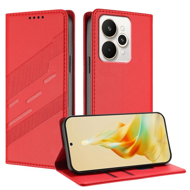 Embossed Multi-functional Wallet Retro Leather Phone Case, For Realme P4 5G, For Realme C71 India, For Realme 15 Pro 5G, For Realme 15 5G, For Realme C71 4G, For Realme Neo7 Turbo