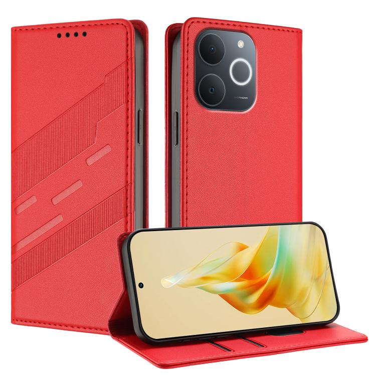 Embossed Multi-functional Wallet Retro Leather Phone Case, For Realme P4 5G, For Realme C71 India, For Realme 15 Pro 5G, For Realme 15 5G, For Realme C71 4G, For Realme Neo7 Turbo