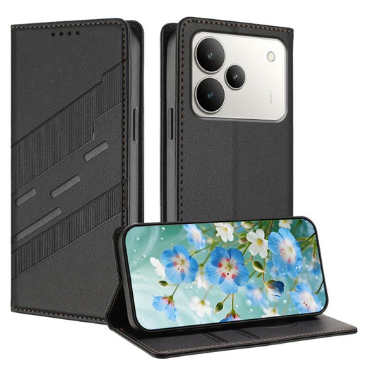 Embossed Multi-functional Wallet Retro Leather Phone Case, For Realme P4 5G, For Realme C71 India, For Realme 15 Pro 5G, For Realme 15 5G, For Realme C71 4G, For Realme Neo7 Turbo