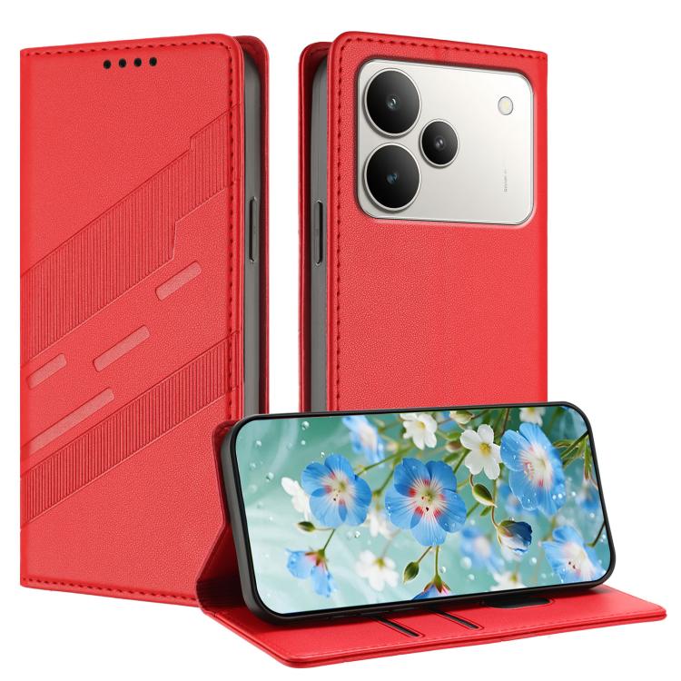 Embossed Multi-functional Wallet Retro Leather Phone Case, For Realme P4 5G, For Realme C71 India, For Realme 15 Pro 5G, For Realme 15 5G, For Realme C71 4G, For Realme Neo7 Turbo