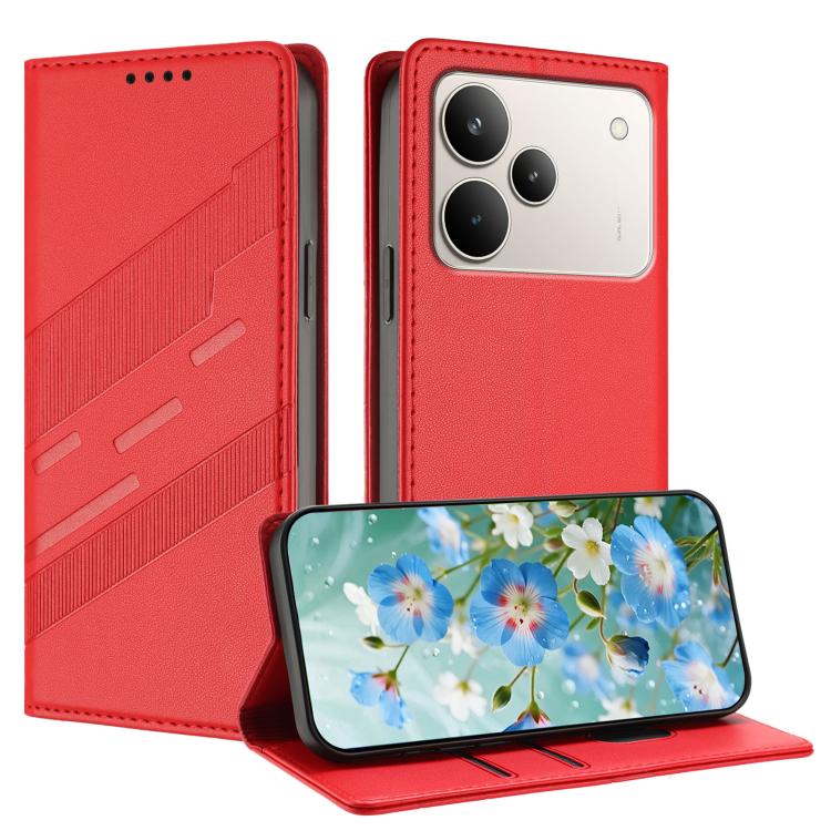 Embossed Multi-functional Wallet Retro Leather Phone Case, For Realme 16 Pro+ 5G, For Realme 16 Pro 5G, For Realme GT 8 Pro Global, For Realme P4x 5G, For Realme C85 Pro 4G, For Realme P4 Pro 5G