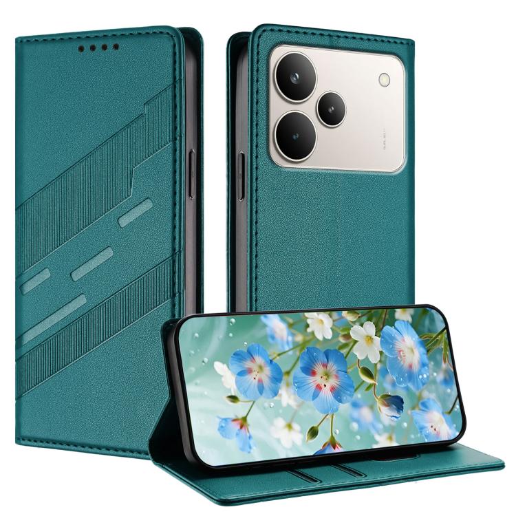 Embossed Multi-functional Wallet Retro Leather Phone Case, For Realme 16 Pro+ 5G, For Realme 16 Pro 5G, For Realme GT 8 Pro Global, For Realme P4x 5G, For Realme C85 Pro 4G, For Realme P4 Pro 5G