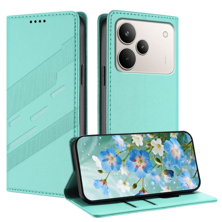 Embossed Multi-functional Wallet Retro Leather Phone Case, For Realme 16 Pro+ 5G, For Realme 16 Pro 5G, For Realme GT 8 Pro Global, For Realme P4x 5G, For Realme C85 Pro 4G, For Realme P4 Pro 5G