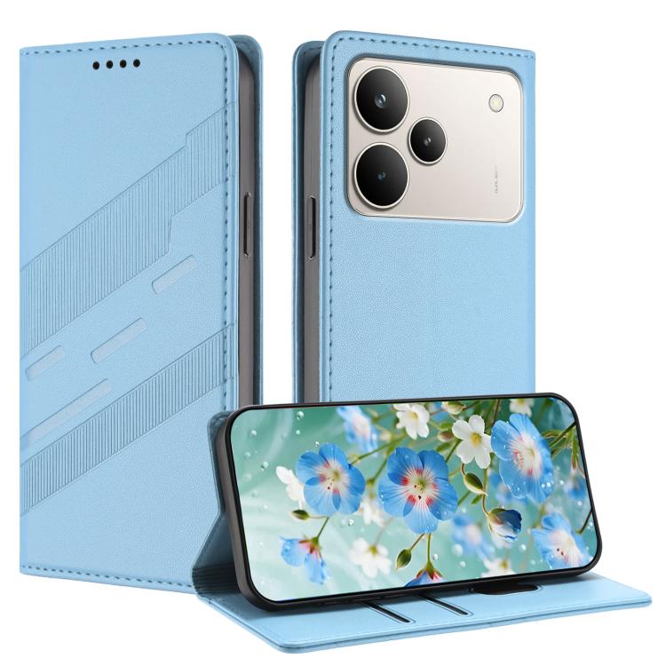 Embossed Multi-functional Wallet Retro Leather Phone Case, For Realme 16 Pro+ 5G, For Realme 16 Pro 5G, For Realme GT 8 Pro Global, For Realme P4x 5G, For Realme C85 Pro 4G, For Realme P4 Pro 5G