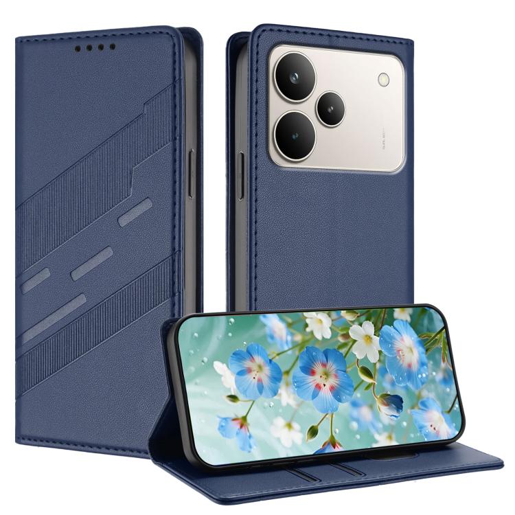 Embossed Multi-functional Wallet Retro Leather Phone Case, For Realme 16 Pro+ 5G, For Realme 16 Pro 5G, For Realme GT 8 Pro Global, For Realme P4x 5G, For Realme C85 Pro 4G, For Realme P4 Pro 5G