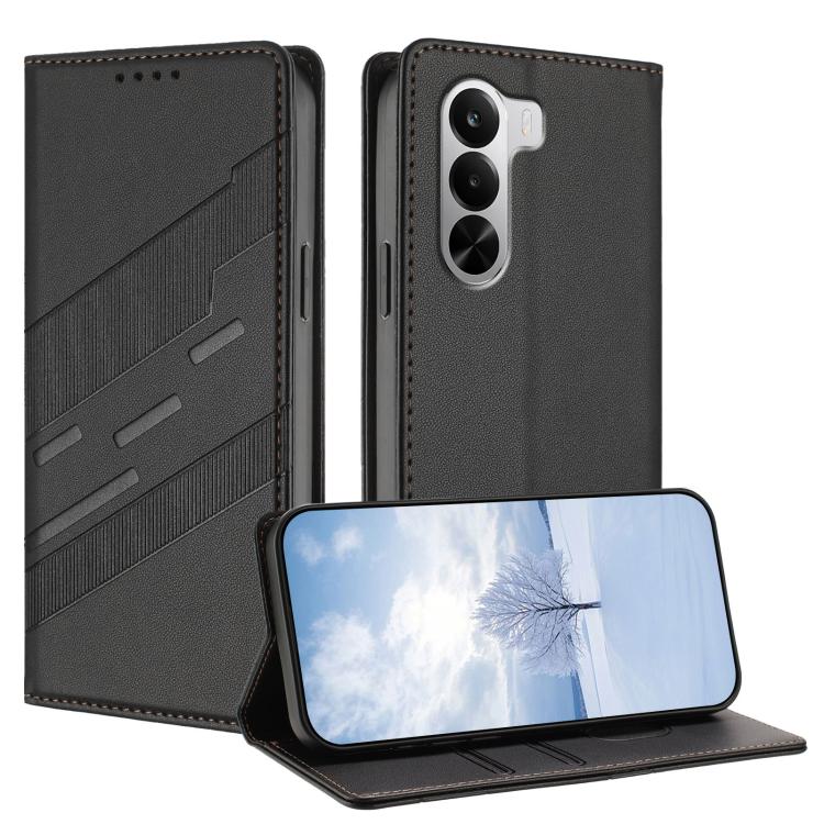 Embossed Multi-functional Wallet Retro Leather Phone Case, For Realme 16 Pro+ 5G, For Realme 16 Pro 5G, For Realme GT 8 Pro Global, For Realme P4x 5G, For Realme C85 Pro 4G, For Realme P4 Pro 5G