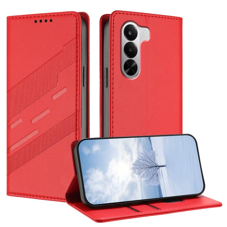 Embossed Multi-functional Wallet Retro Leather Phone Case, For Realme 16 Pro+ 5G, For Realme 16 Pro 5G, For Realme GT 8 Pro Global, For Realme P4x 5G, For Realme C85 Pro 4G, For Realme P4 Pro 5G