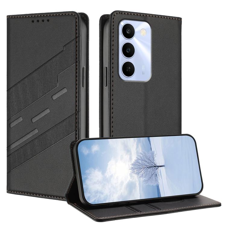 Embossed Multi-functional Wallet Retro Leather Phone Case, For Realme P4 Power 5G, For Realme Note 80 4G Global, For Realme C83 5G, For Realme C85 4G, For Realme Neo8 5G, For Realme 16 5G Global