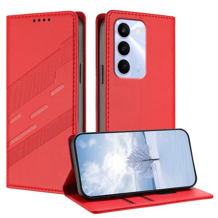 Embossed Multi-functional Wallet Retro Leather Phone Case, For Realme P4 Power 5G, For Realme Note 80 4G Global, For Realme C83 5G, For Realme C85 4G, For Realme Neo8 5G, For Realme 16 5G Global
