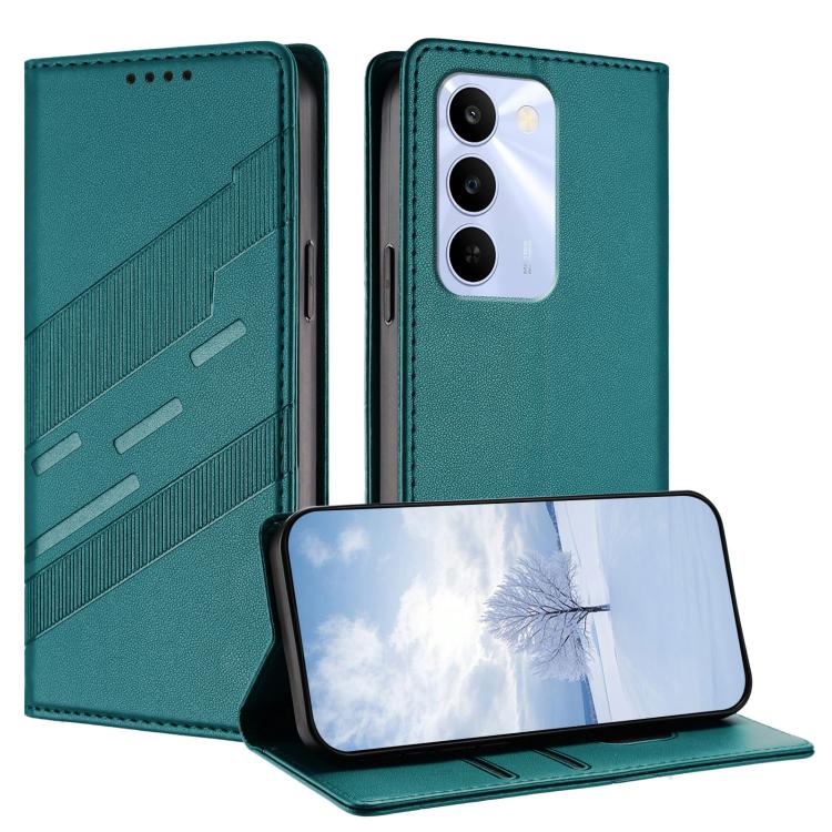 Embossed Multi-functional Wallet Retro Leather Phone Case, For Realme P4 Power 5G, For Realme Note 80 4G Global, For Realme C83 5G, For Realme C85 4G, For Realme Neo8 5G, For Realme 16 5G Global