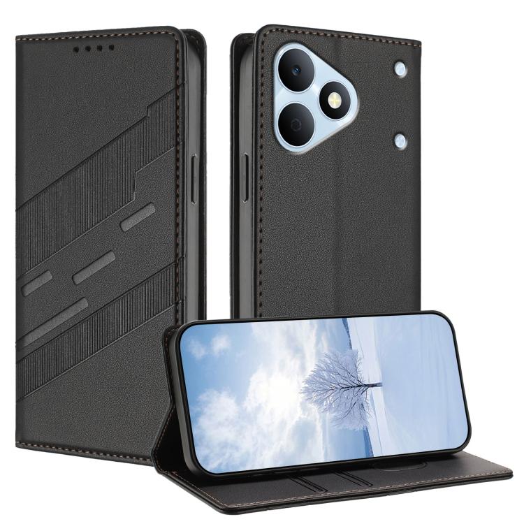 Embossed Multi-functional Wallet Retro Leather Phone Case, For Realme P4 Power 5G, For Realme Note 80 4G Global, For Realme C83 5G, For Realme C85 4G, For Realme Neo8 5G, For Realme 16 5G Global
