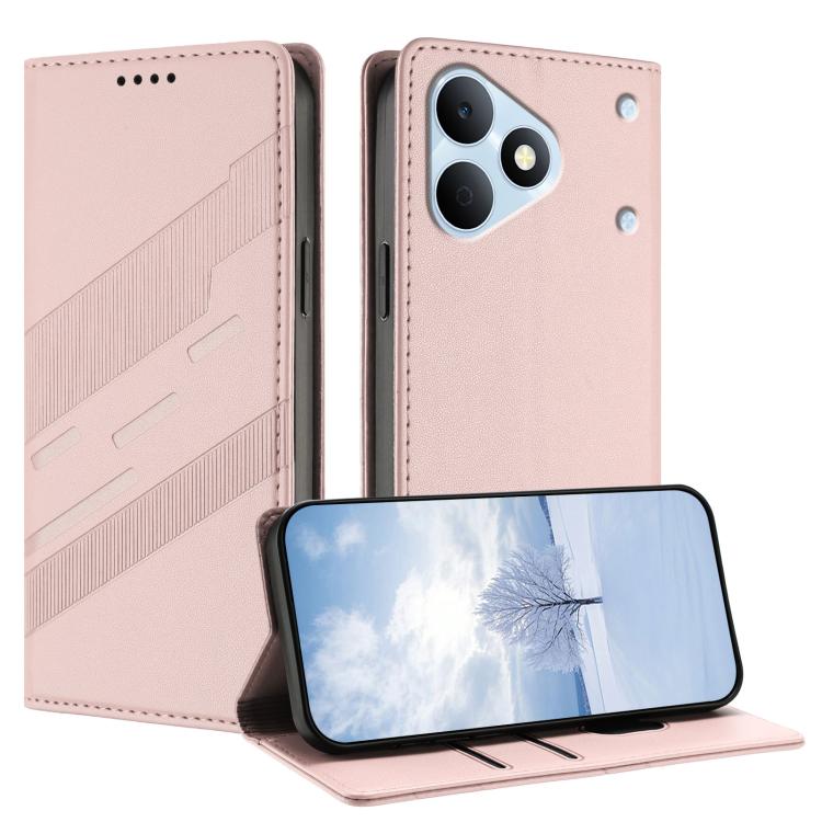 Embossed Multi-functional Wallet Retro Leather Phone Case, For Realme P4 Power 5G, For Realme Note 80 4G Global, For Realme C83 5G, For Realme C85 4G, For Realme Neo8 5G, For Realme 16 5G Global