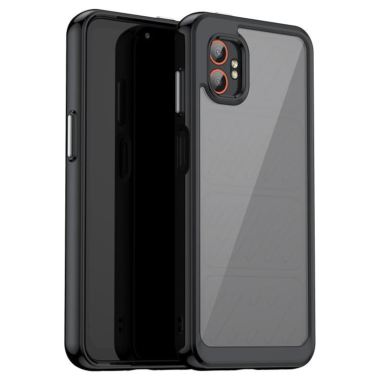 Colorful Series Acrylic Hybrid TPU Phone Case, For Samsung Galaxy Xcover 7 Pro