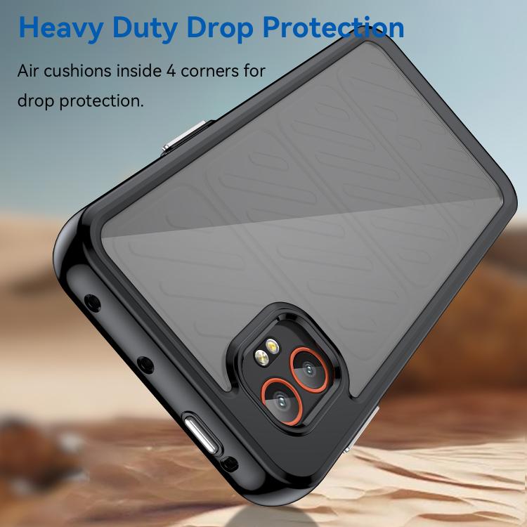 Colorful Series Acrylic Hybrid TPU Phone Case, For Samsung Galaxy Xcover 7 Pro
