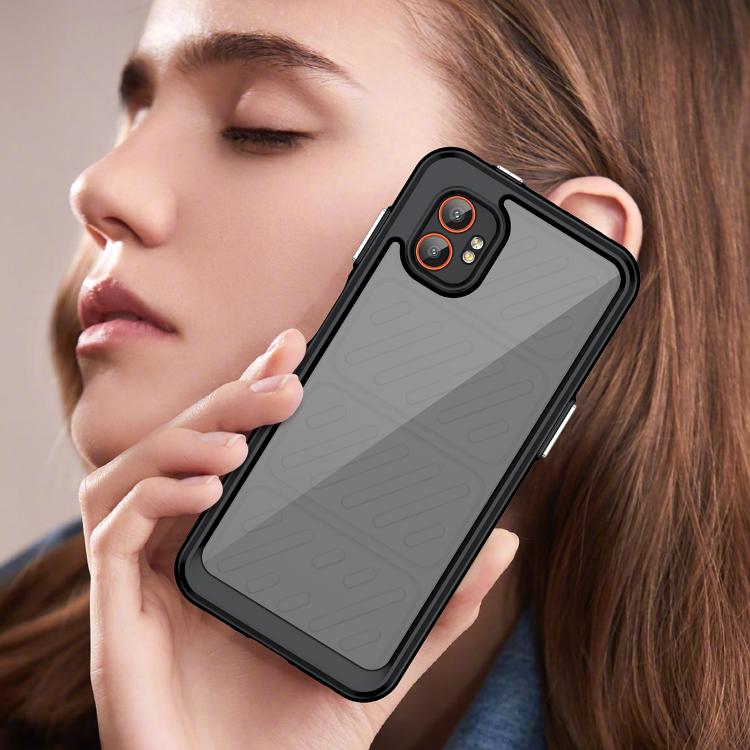 Colorful Series Acrylic Hybrid TPU Phone Case, For Samsung Galaxy Xcover 7 Pro