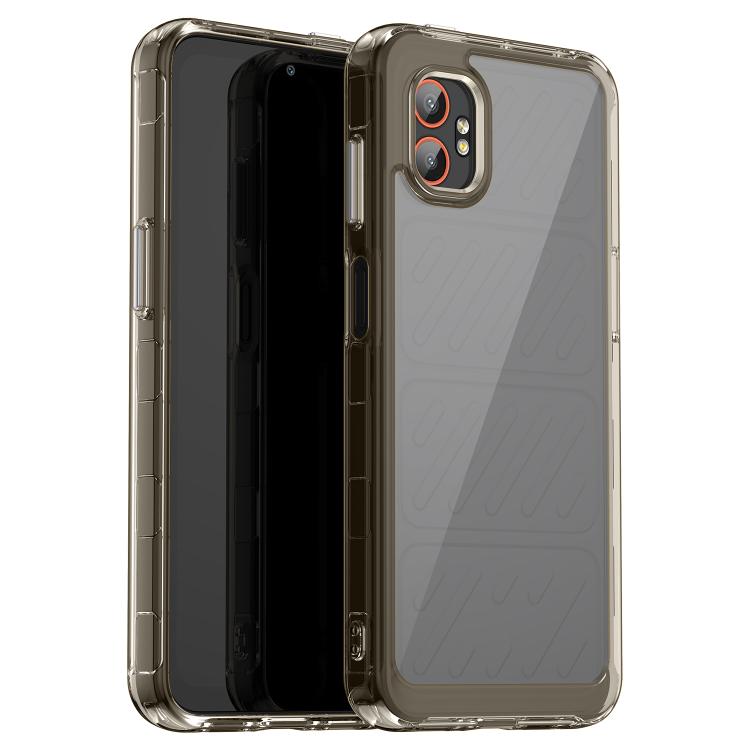Colorful Series Acrylic Hybrid TPU Phone Case, For Samsung Galaxy Xcover 7 Pro