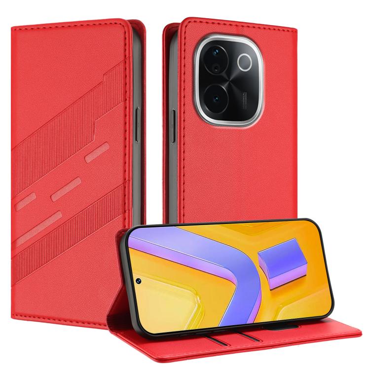 Embossed Multi-functional Wallet Retro Leather Phone Case, For vivo iQOO Z9s Pro 5G India, For vivo Y03 4G Global, For vivo V40 Lite 5G Global, For vivo Y28 4G Global, For vivo X100s 5G Global, For vivo Y17s 4G Global