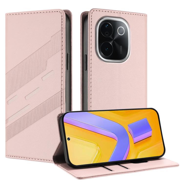 Embossed Multi-functional Wallet Retro Leather Phone Case, For vivo iQOO Z9s Pro 5G India, For vivo Y03 4G Global, For vivo V40 Lite 5G Global, For vivo Y28 4G Global, For vivo X100s 5G Global, For vivo Y17s 4G Global
