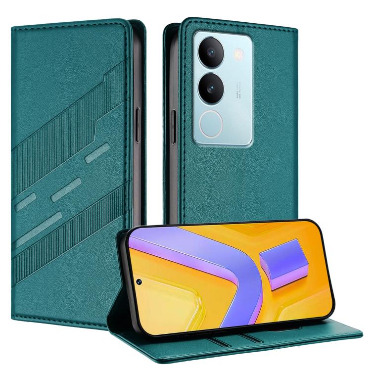 Embossed Multi-functional Wallet Retro Leather Phone Case, For vivo S18 / S18 Pro, For vivo V29e 5G / Y200 5G Global, For vivo Y200 5G Global, For vivo Y78 5G / Y27 5G, For vivo S17 / V29 5G Global, For vivo Y35M+ 5G / Y35+ 5G