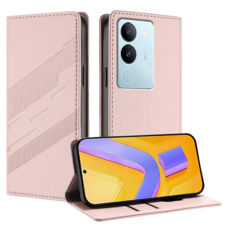 Embossed Multi-functional Wallet Retro Leather Phone Case, For vivo S18 / S18 Pro, For vivo V29e 5G / Y200 5G Global, For vivo Y200 5G Global, For vivo Y78 5G / Y27 5G, For vivo S17 / V29 5G Global, For vivo Y35M+ 5G / Y35+ 5G