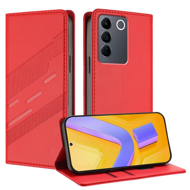 Embossed Multi-functional Wallet Retro Leather Phone Case, For vivo Y02A 4G / Y02 4G / Y11 2023, For vivo Y78+ 5G Global, For vivo Y56 5G Global, For vivo Y100 5G Global, For vivo V27 5G / V27 Pro 5G, For vivo V27e 4G Global