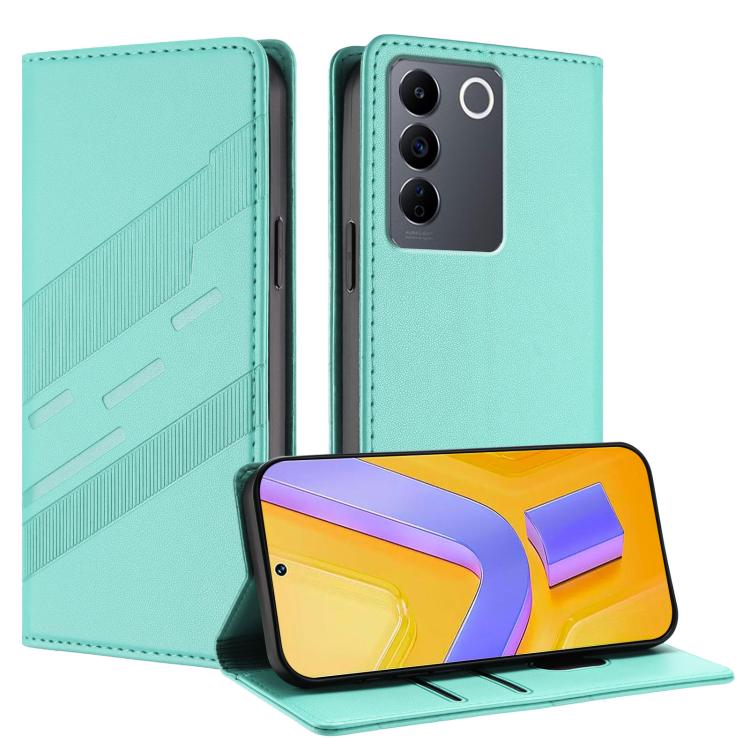 Embossed Multi-functional Wallet Retro Leather Phone Case, For vivo Y02A 4G / Y02 4G / Y11 2023, For vivo Y78+ 5G Global, For vivo Y56 5G Global, For vivo Y100 5G Global, For vivo V27 5G / V27 Pro 5G, For vivo V27e 4G Global