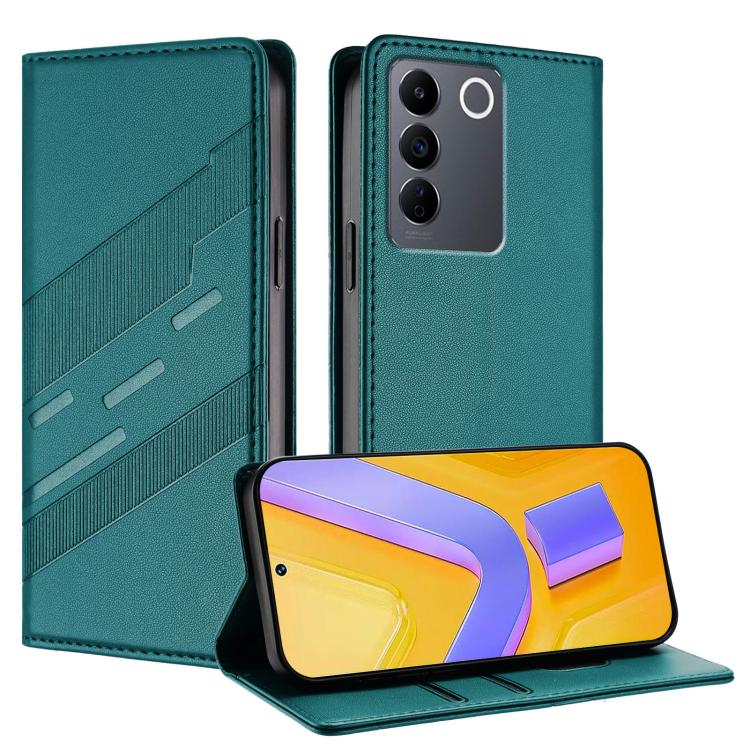 Embossed Multi-functional Wallet Retro Leather Phone Case, For vivo Y02A 4G / Y02 4G / Y11 2023, For vivo Y78+ 5G Global, For vivo Y56 5G Global, For vivo Y100 5G Global, For vivo V27 5G / V27 Pro 5G, For vivo V27e 4G Global