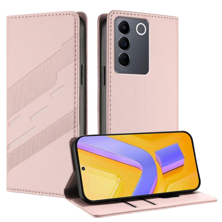 Embossed Multi-functional Wallet Retro Leather Phone Case, For vivo Y02A 4G / Y02 4G / Y11 2023, For vivo Y78+ 5G Global, For vivo Y56 5G Global, For vivo Y100 5G Global, For vivo V27 5G / V27 Pro 5G, For vivo V27e 4G Global