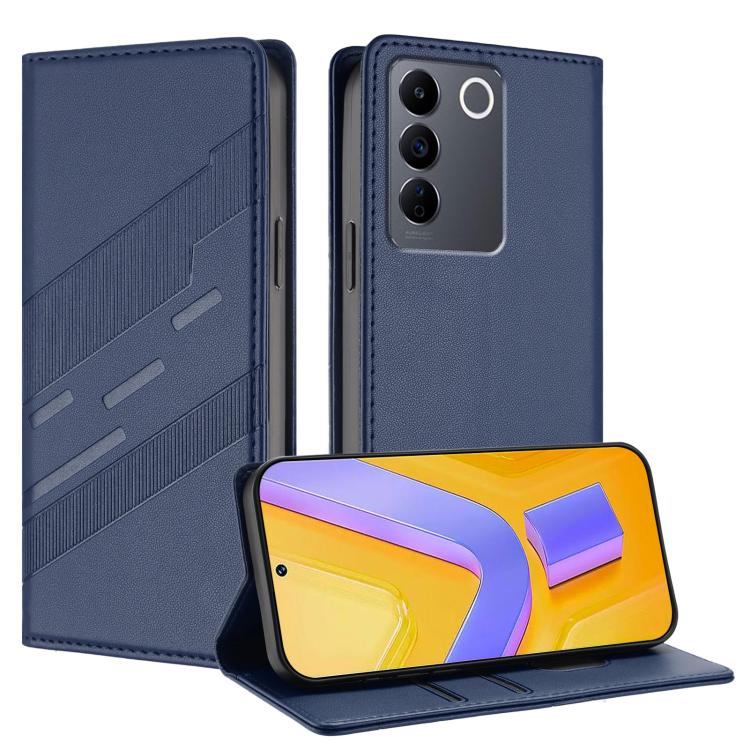 Embossed Multi-functional Wallet Retro Leather Phone Case, For vivo Y02A 4G / Y02 4G / Y11 2023, For vivo Y78+ 5G Global, For vivo Y56 5G Global, For vivo Y100 5G Global, For vivo V27 5G / V27 Pro 5G, For vivo V27e 4G Global