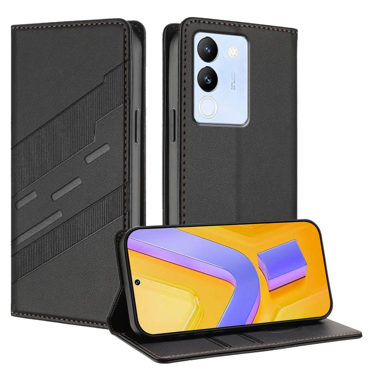 Embossed Multi-functional Wallet Retro Leather Phone Case, For vivo S18 / S18 Pro, For vivo V29e 5G / Y200 5G Global, For vivo Y200 5G Global, For vivo Y78 5G / Y27 5G, For vivo S17 / V29 5G Global, For vivo Y35M+ 5G / Y35+ 5G