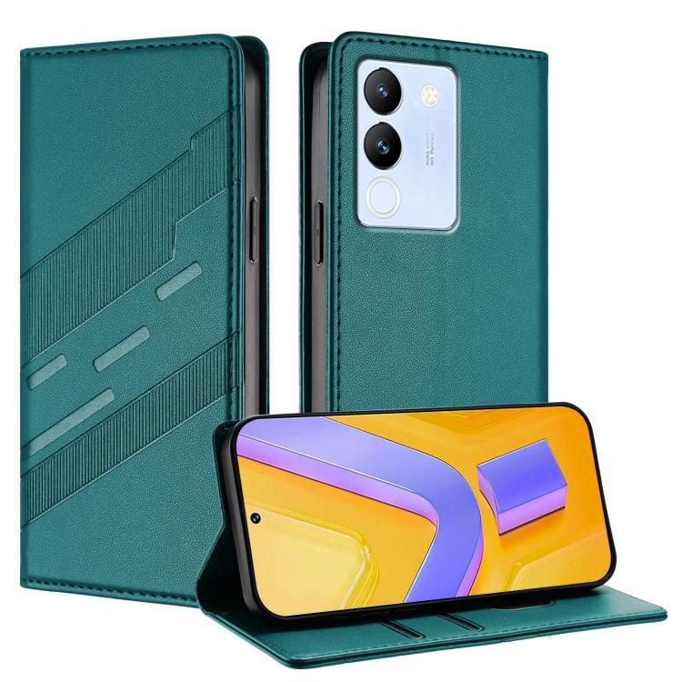 Embossed Multi-functional Wallet Retro Leather Phone Case, For vivo S18 / S18 Pro, For vivo V29e 5G / Y200 5G Global, For vivo Y200 5G Global, For vivo Y78 5G / Y27 5G, For vivo S17 / V29 5G Global, For vivo Y35M+ 5G / Y35+ 5G
