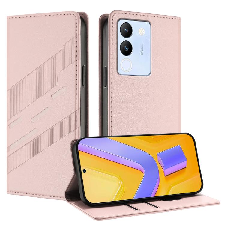 Embossed Multi-functional Wallet Retro Leather Phone Case, For vivo S18 / S18 Pro, For vivo V29e 5G / Y200 5G Global, For vivo Y200 5G Global, For vivo Y78 5G / Y27 5G, For vivo S17 / V29 5G Global, For vivo Y35M+ 5G / Y35+ 5G
