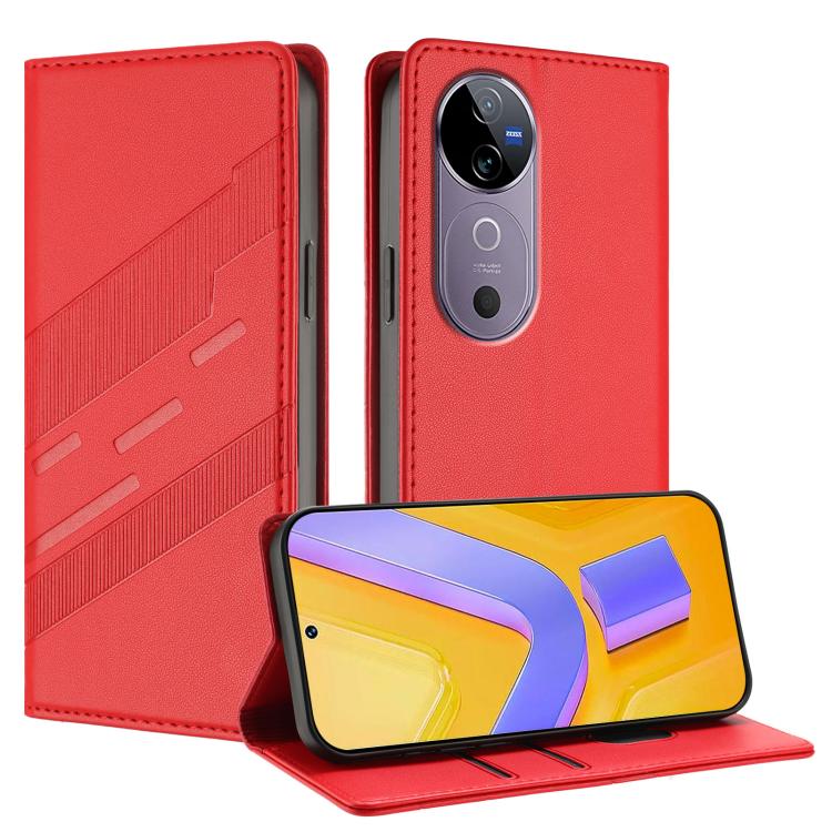 Embossed Multi-functional Wallet Retro Leather Phone Case, For vivo V50 5G Global, For vivo Y19s 4G Global, For vivo Y300 5G Global, For vivo Y200e 5G Global, For vivo V40e 5G India / iQOO Z9s 5G, For vivo V40 5G Global