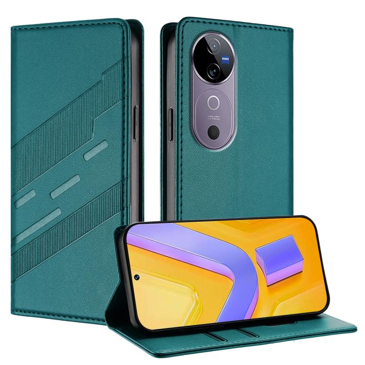 Embossed Multi-functional Wallet Retro Leather Phone Case, For vivo V50 5G Global, For vivo Y19s 4G Global, For vivo Y300 5G Global, For vivo Y200e 5G Global, For vivo V40e 5G India / iQOO Z9s 5G, For vivo V40 5G Global